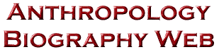 Anthropology Biographies
